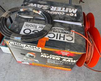 #75 - Chicago miter saw $50 - 