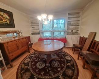 #5 Round carpet 10' made in turkey Royal collection $100