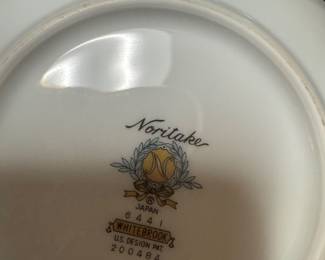#97 - $300 -Noritake Whitebrook Japan 6441 SET of China154 pieces