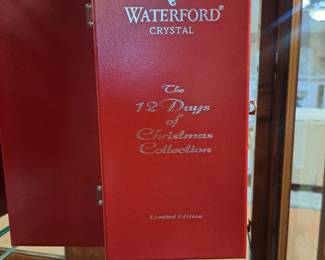 #99 - $80 Waterford flutes (set of 2 boxes)