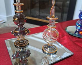 Italian small perfume bottle