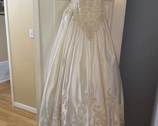 Bridal Gown $70