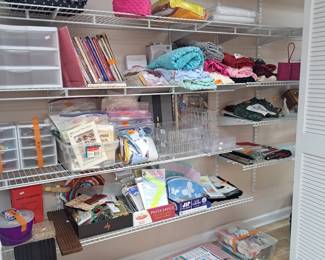 Sewing & Quilting supplies