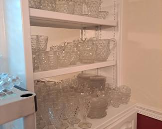 Fostoria American pattern - Large collection priced individually