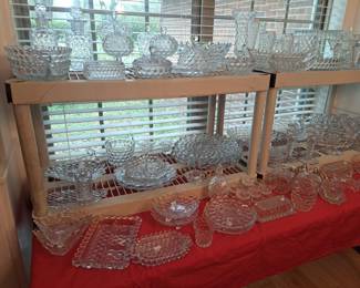 Fostoria American pattern - Large collection priced individually