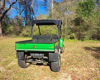 JOHN DEER GATOR 2009 XUV 4x4 Model XUV6201 Start Bid $3,900