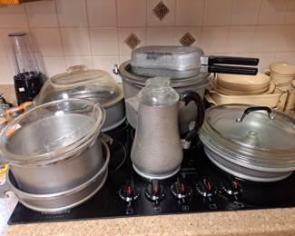 #15 - $100 - Vintage Guardian pieces 7 pieces / 3 tops modular / 2 handles