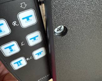 #46 - Martelli sewing table 5'x31W with adjustable height