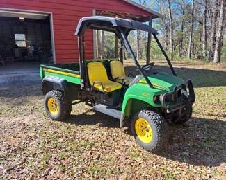 JOHN DEER GATOR 2009 XUV 4x4 Model XUV6201 Start Bid $3,900