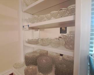 Fostoria American pattern - Large collection priced individually