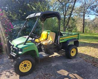 JOHN DEER GATOR 2009 XUV 4x4 Model XUV6201 Start Bid $3,900