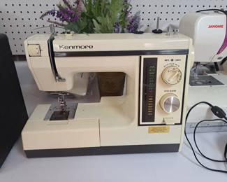 #53 - $60 - Kenmore sewing machine model 1695180