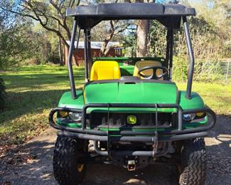 JOHN DEER GATOR 2009 XUV 4x4 Model XUV6201 Start Bid $3,900