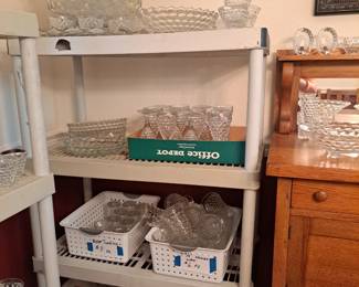 Fostoria American pattern - Large collection priced individually