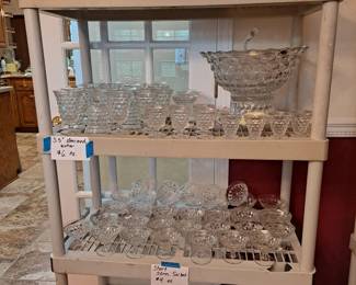 Fostoria American pattern - Large collection priced individually