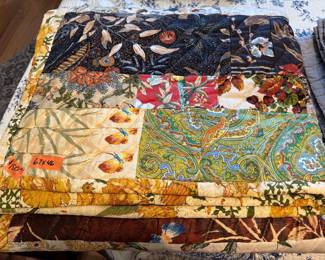 #108 - $150 - Quilt handmade 67x46
