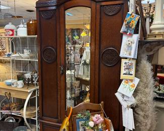 antique armoire