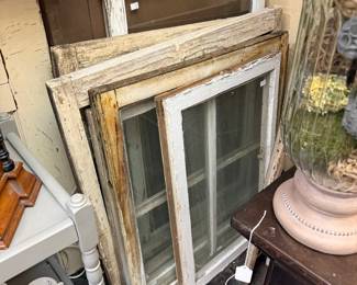 old window frames