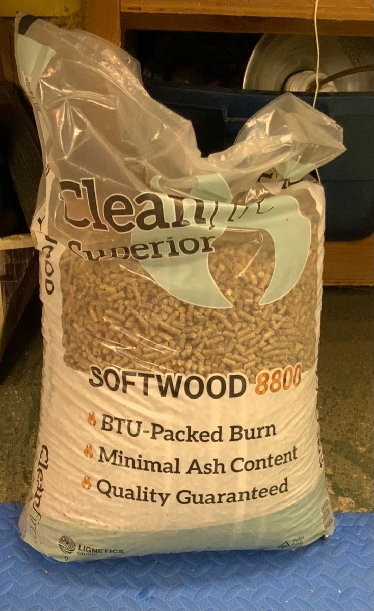 We have 35 1/2 bags of wood pellets. They retail for $8.96 each plus tax in the box stores and online. Our price…, $5.00 no tax. A true bargain!