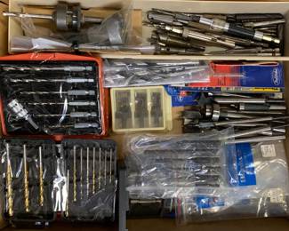 Drills, drills, drills and more drills!