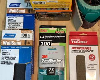 Sandpapers of all grits!