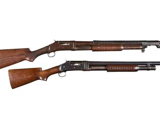 Winchester 1897 Trench Gun Build and Winchester Model 97 CutDown
