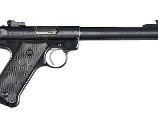 Ruger MARK II Target 22 LR Semi Auto Pistol