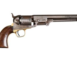 Antique Civil War Era Colt Model 1851 Navy 36 Cal. Revolver