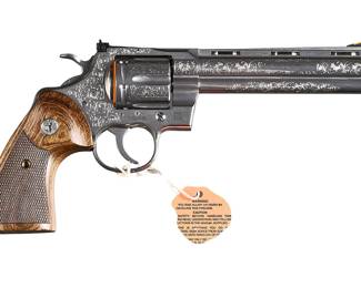 NIB Class C Factory Engraved Colt Python 357 Magnum Revolver