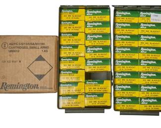 820 Rounds of Remington 300 AAC Blackout OTM Ammunition