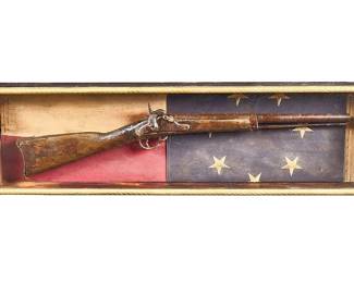 Cased Civil War Confederate Relic M1862 Richmond Carbine