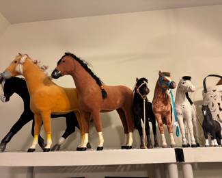 American Girl Horses & Dolls