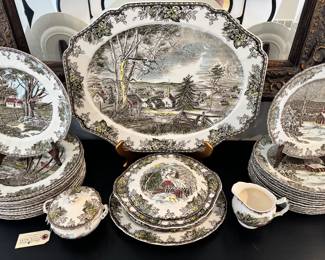 Johnson Brothers Friendly Village China