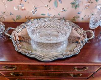 Waterford Master Cut Kennedy bowl, no chips