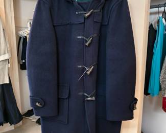 Vintage Irish wool coat by Gloverall
