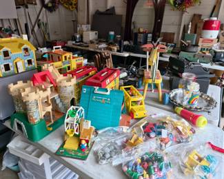 1970s Fisher Price Little People