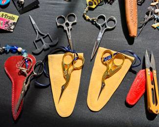 Pretty little scissors, Gingher, et al.