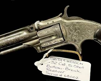 SMITH & WESSON .32 Cal. Bottom-Break Revolver