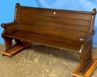 Early Scottish Bench