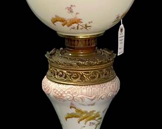RARE! WAVECREST Parlor Lamp