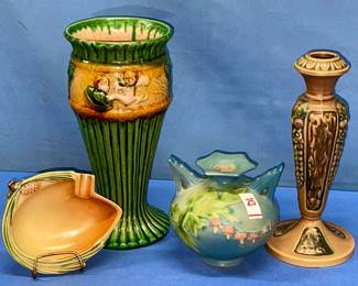 Several ROSEVILLE POTTERY Pieces