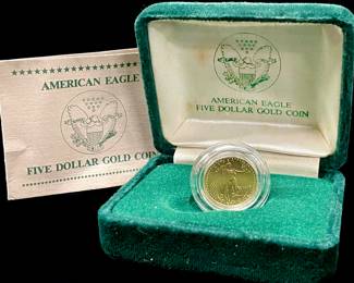 AMERICAN EAGLE U.S. Gold $5