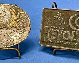 Vintage Belt Buckles