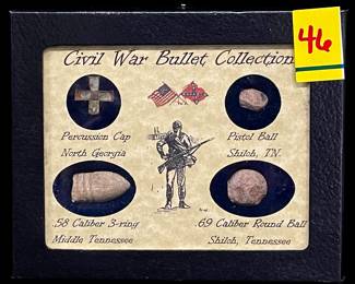 Battlefield Civil War Relics