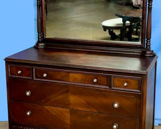 Walnut Dresser to BR Suite