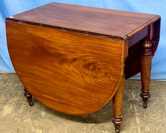 Walnut Drop-Leaf DR Table
