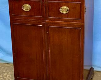 Mahogany Bar-Liquor Cabinet