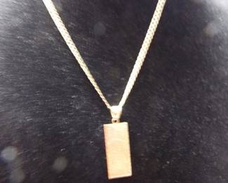 10Kgold necklace