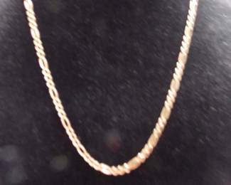 10K gold Necklace