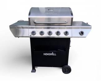 185 NexgrillStainlessSteelPropaneGasGrill